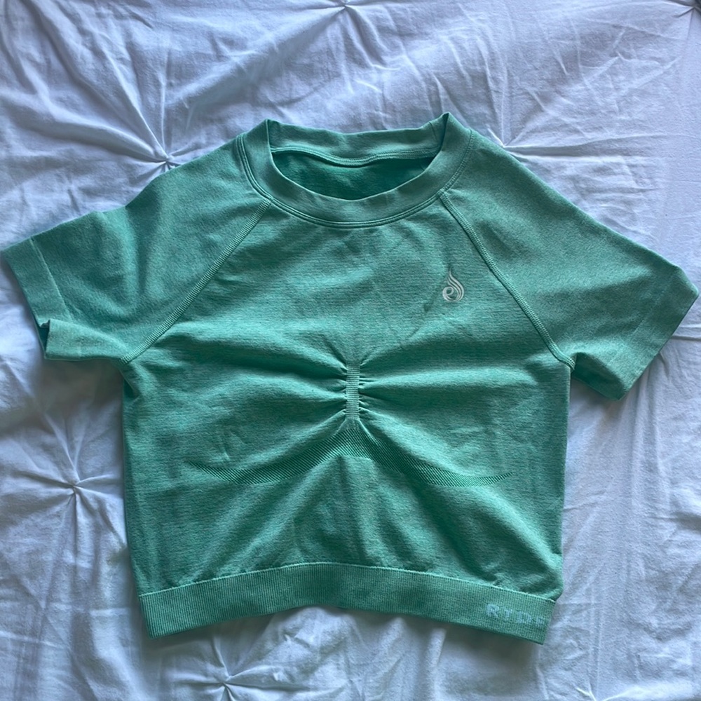 RYDERWEAR teal activewear set